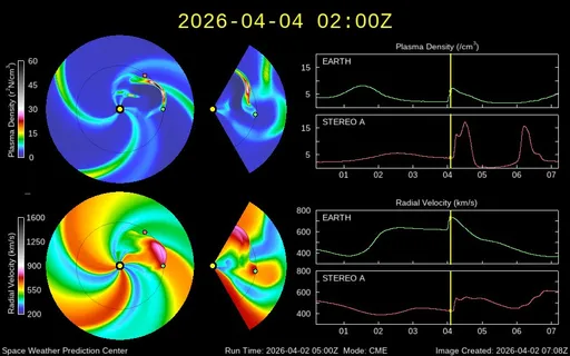 中度磁暴！氣象署估今影響18小時　導航、無線電通訊將中斷