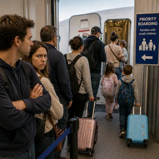 帶幼兒根本不該優先登機　前空姐「非引戰發文」全網吵翻