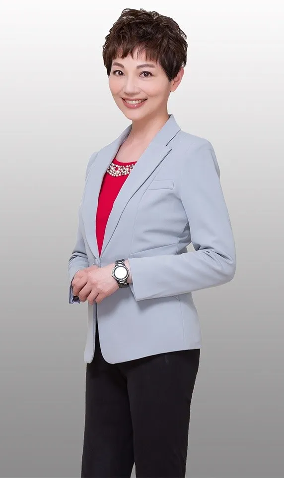 吳安琪證實離開TVBS。翻攝TVBS