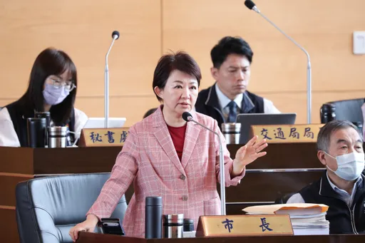 出席白沙屯媽祖進香活動為輔選？　盧秀燕笑回「祈求國泰民安」