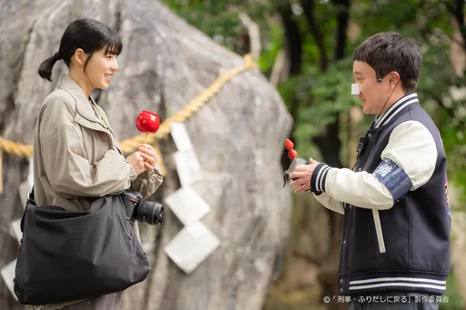 濱田岳首集就被槍殺！重回10年前解救戀人石井杏奈