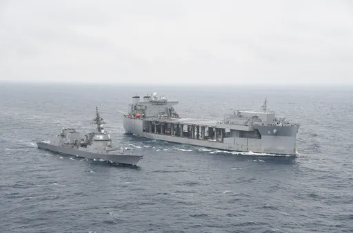 中國外交部：日本自衛隊艦艇駛入台海　已向日方抗議