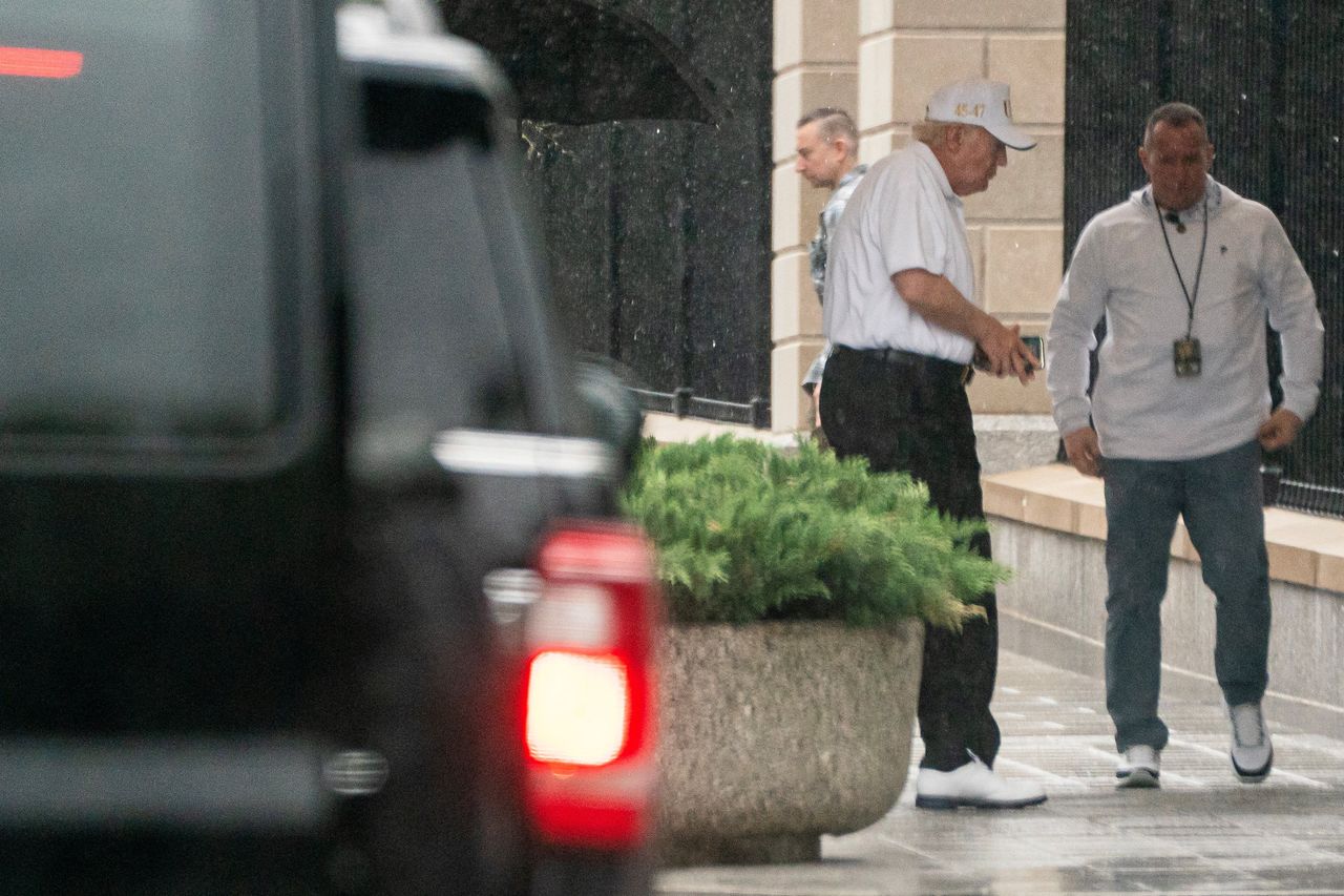 健康疑雲再起!79歲川普神隱不打球傳就醫 白宮急滅火