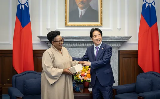 出訪受阻後接見史瓦帝尼特使　賴清德：台灣有權走向世界