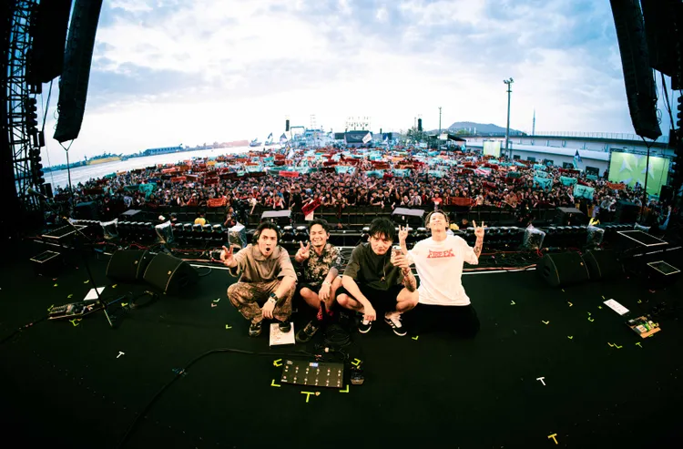 滅火器預告8月將赴美錄製新專輯。火氣音樂提供