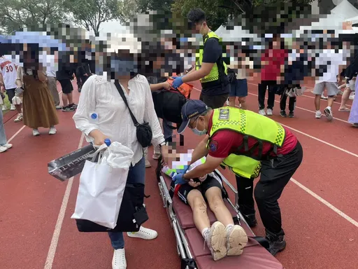 屏女園遊會驚傳燒傷意外！女學生腹部18% 1度燒燙傷　急送醫治療