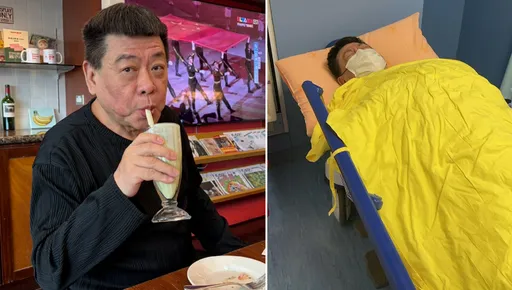 65歲孫德榮突「腦血栓中風」！搖晃流口水掛急診　最新病況曝光