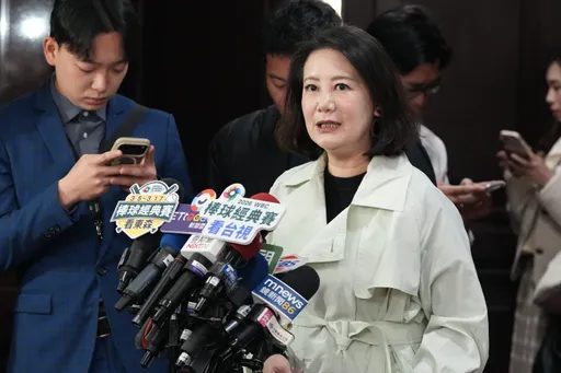 朱政麒涉共諜遭開鍘　吳思瑤反問藍白：李貞秀呢？