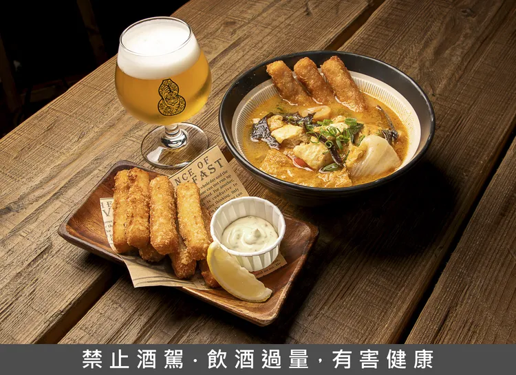 臺虎啜飲室大安將限量供應來自嘉義的「林聰明沙鍋菜湯」（建議售價NT$250）及酥脆的「好聰明炸魚條」（建議售價NT$250），讓臺北的民眾也能品嚐到正宗的嘉義滋味。業者提供