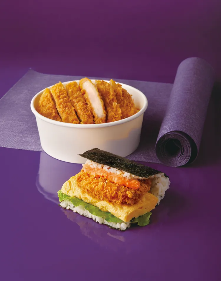 勝急便當組合。業者提供