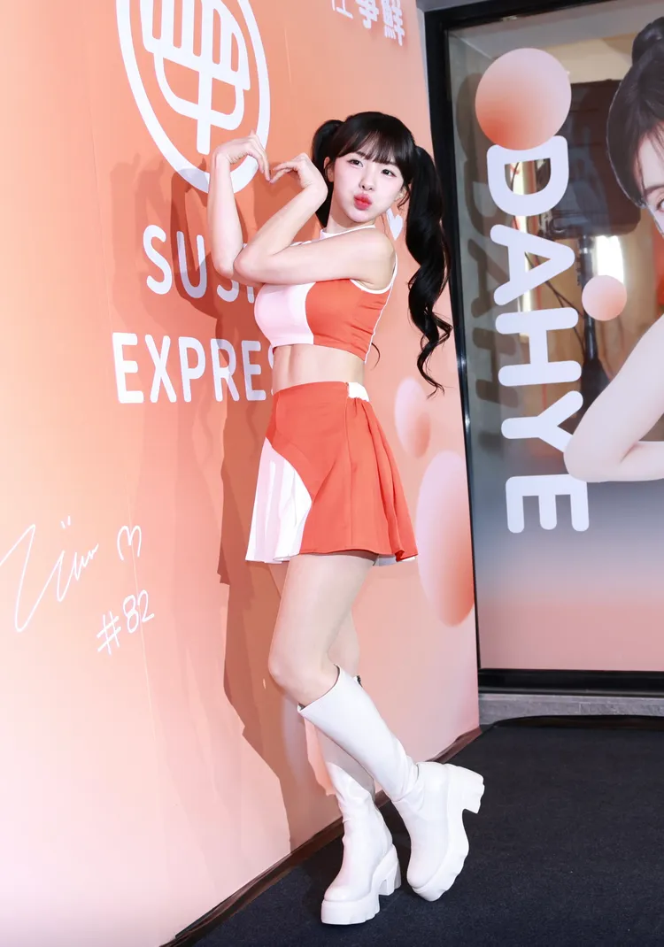 李多慧在社群平台表現非常亮眼。彭欣偉攝