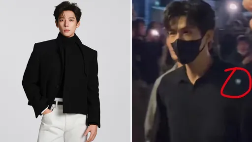 王安宇慘被黑粉用雷射筆照眼睛！劇組維安全面升級