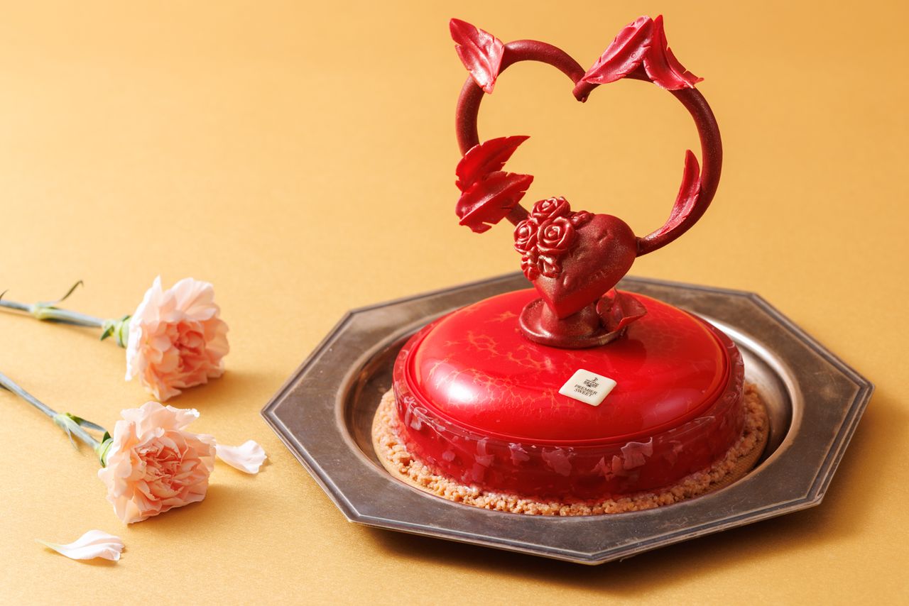 JR東日本大飯店台北母親節蛋糕「心之花語」登場 打造味覺儀式感