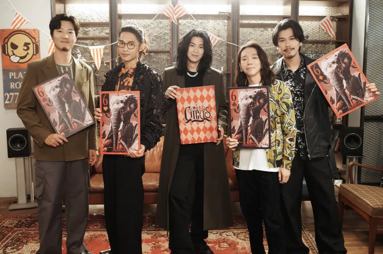 麋先生在高雄連續兩周、共6場馬戲團帳篷形式演唱會。相信音樂提供