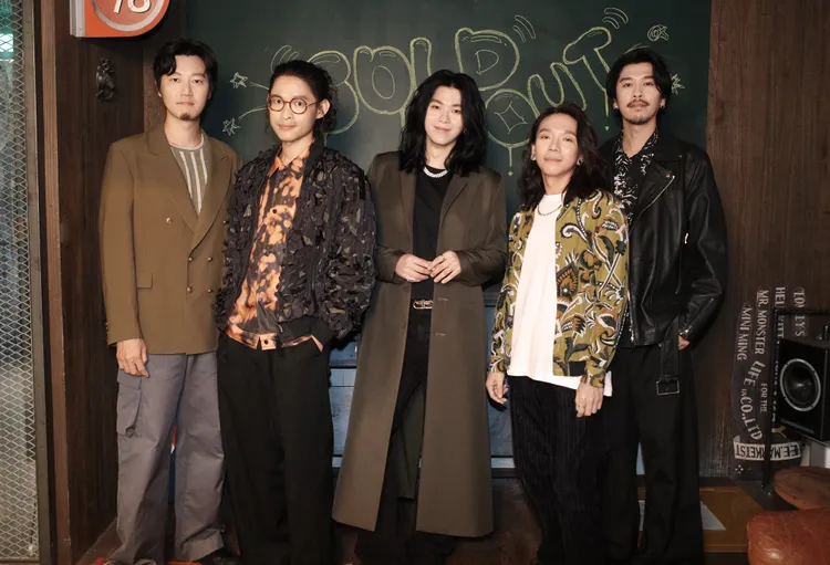 麋先生親自南下體驗話題列車。相信音樂提供