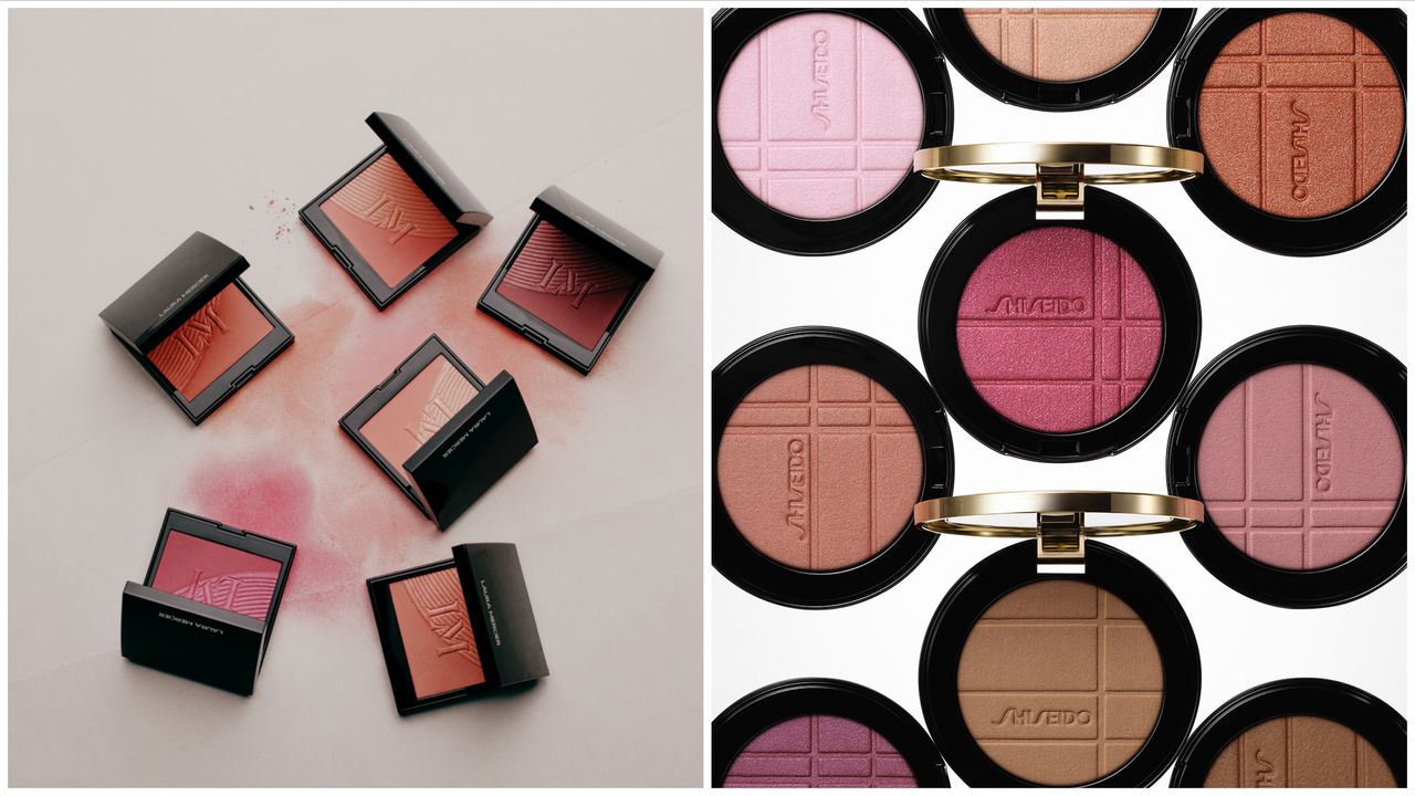 資生堂、LAURA MERCIER神級頰彩盤 畫出輕盈透亮的「呼吸感」