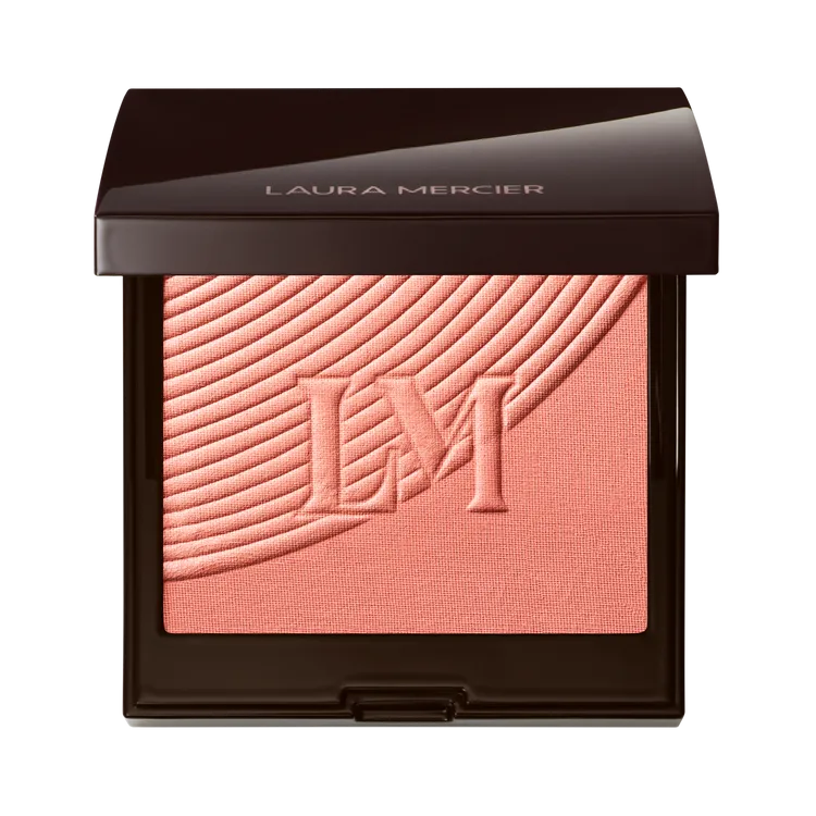 LAURA MERCIER輕肌漂染頰彩裸光雙效盤#Apricot，1550元。品牌提供