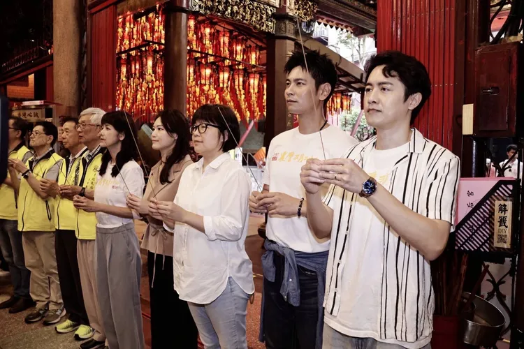 《農曆三月二十三》將於5月8日正式上映。彭欣偉攝