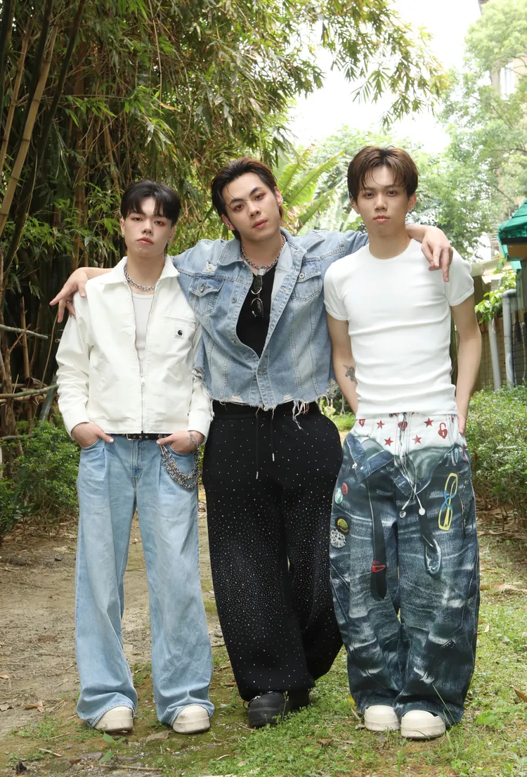 JJJ高嘉佑、2000wtx王泰翔、8lak張鈞今舉辦媒體見面會。