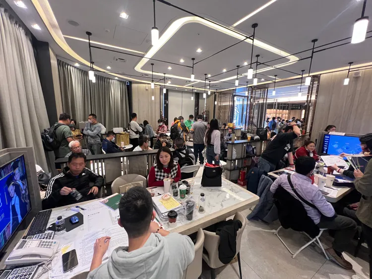 房市買氣短期難回溫，後續市場競爭中，「品牌定位」與「產品坪數規劃」將成為影響價格與銷售速度的關鍵因素。資料照片