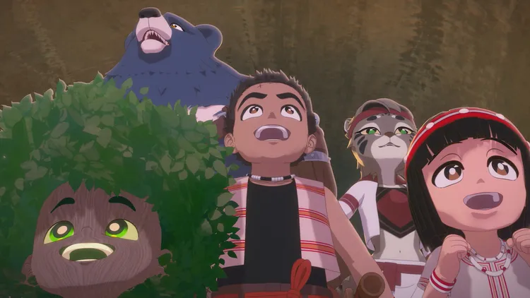 《Hata la異世界》劇照。原文會提供