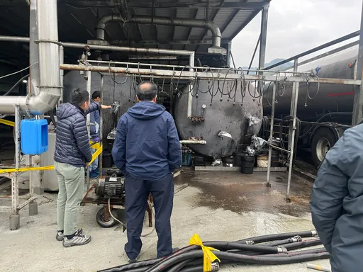 基隆河油污「黑色產業鏈」遭破獲！4業者非法所得逾4.2億