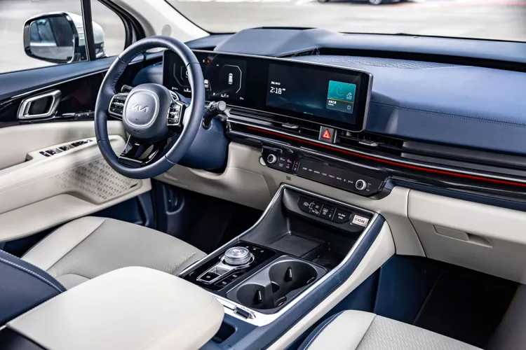 Carnival已連續4年獲得《車訊風雲獎》「最佳進口大型MPV」。業者提供