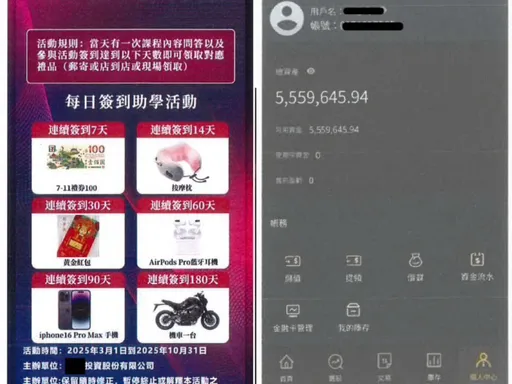 瞄準「三大族群」！抽獎真送好禮誘假平台投資吸金　跨境詐團21人落網