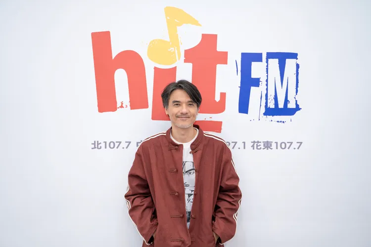 馮德倫上節目掏心底話。Hit Fm聯播網提供