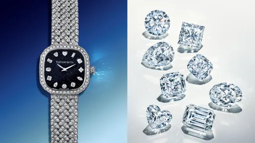 本周新錶｜Tiffany鑲嵌愛的時光　Eternity砂金石腕錶閃耀問世
