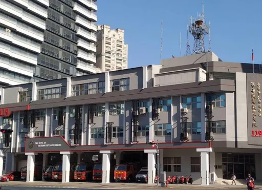 阿共打來了？台中街頭警報無預警大響　警消致歉：誤觸海嘯警報