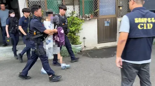 苗栗男持菜刀砍傷姑姑　反鎖屋內遭警逮捕！殺人未遂送辦