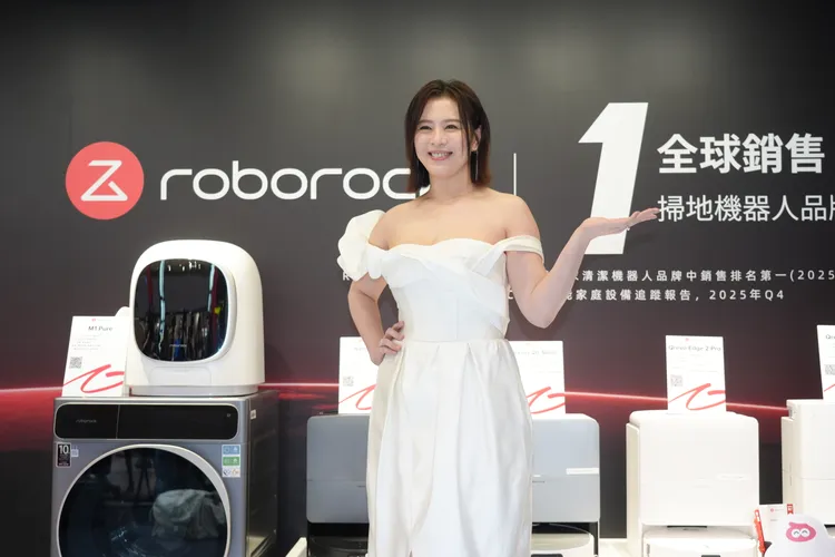 劉品言出席科技品牌活動，氣色非常好。攝影中心攝