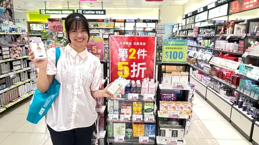 康乃馨退位！母親節送禮「健康美力」　屈臣氏LOVE好禮季選禮攻略