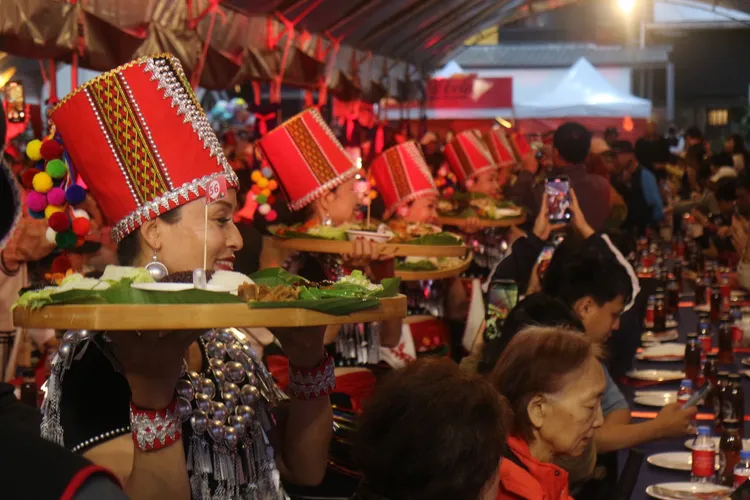 長街宴。觀旅局提供