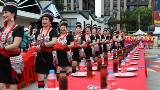 桃園龍岡米干節 4/25登場！　搶手「長街宴」4/24下午放線上報名