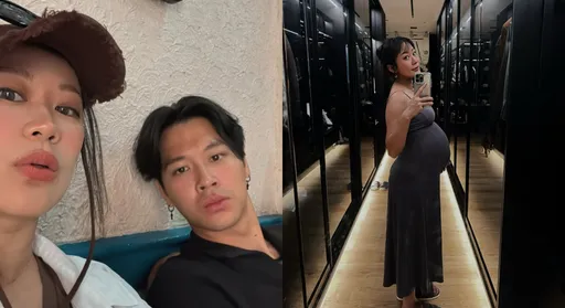 高爾宣妻2年連生2胎　嘆身心巨大轉變「肚皮辛苦了」