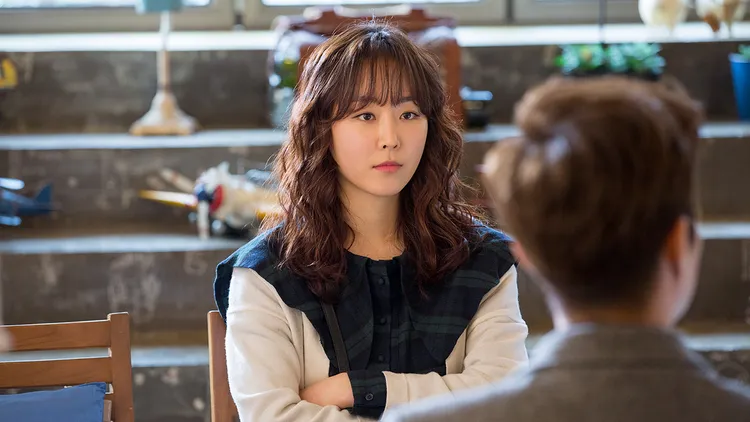 徐玄振獲封「吃相最美女星」的稱號。中天娛樂台提供