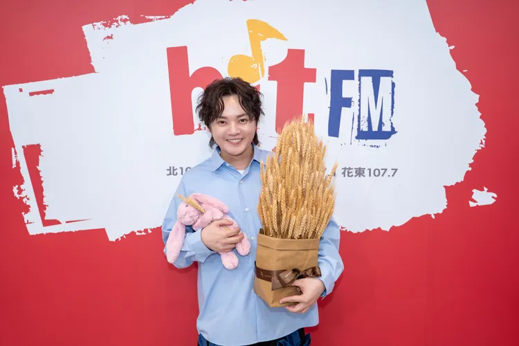 許富凱自曝歌單曲目高達50首。Hit Fm聯播網提供