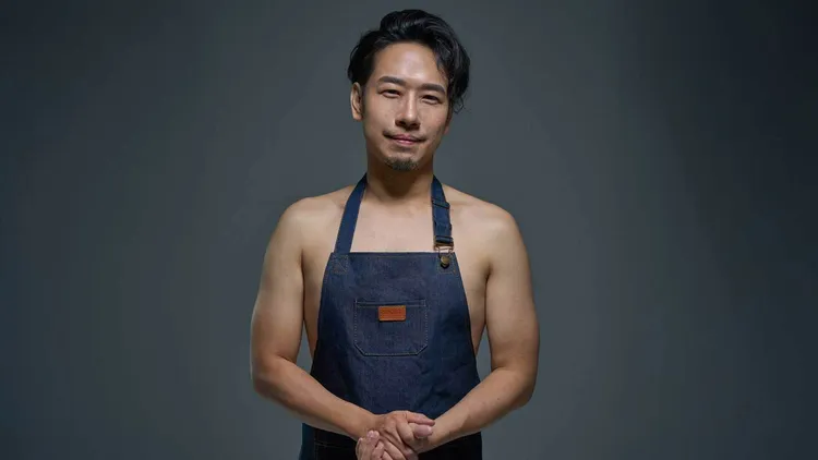 男優石巴朝蓄勢待發，本週末將與同業們進行一場激烈的體能較勁。SWAG 提供