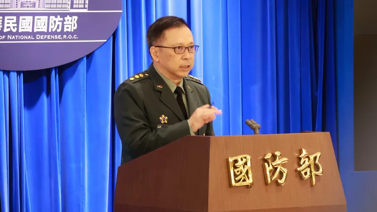 全動署物力動員處副處長鄭吉良上校。記者葉家瑋攝