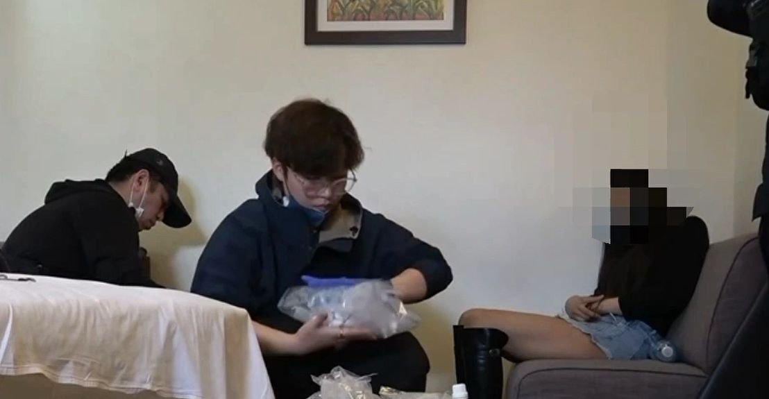 長腿正妹販毒遭判10年 逃亡期間躲旅館加工喪屍煙毒...這回又落網了