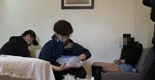 長腿正妹販毒遭判10年　逃亡期間躲旅館加工喪屍煙毒...這回又落網了