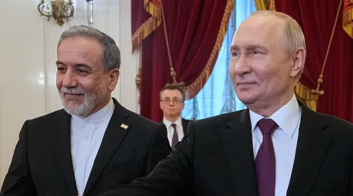 俄羅斯給你靠！普丁接見伊朗外長　全力協助中東和平