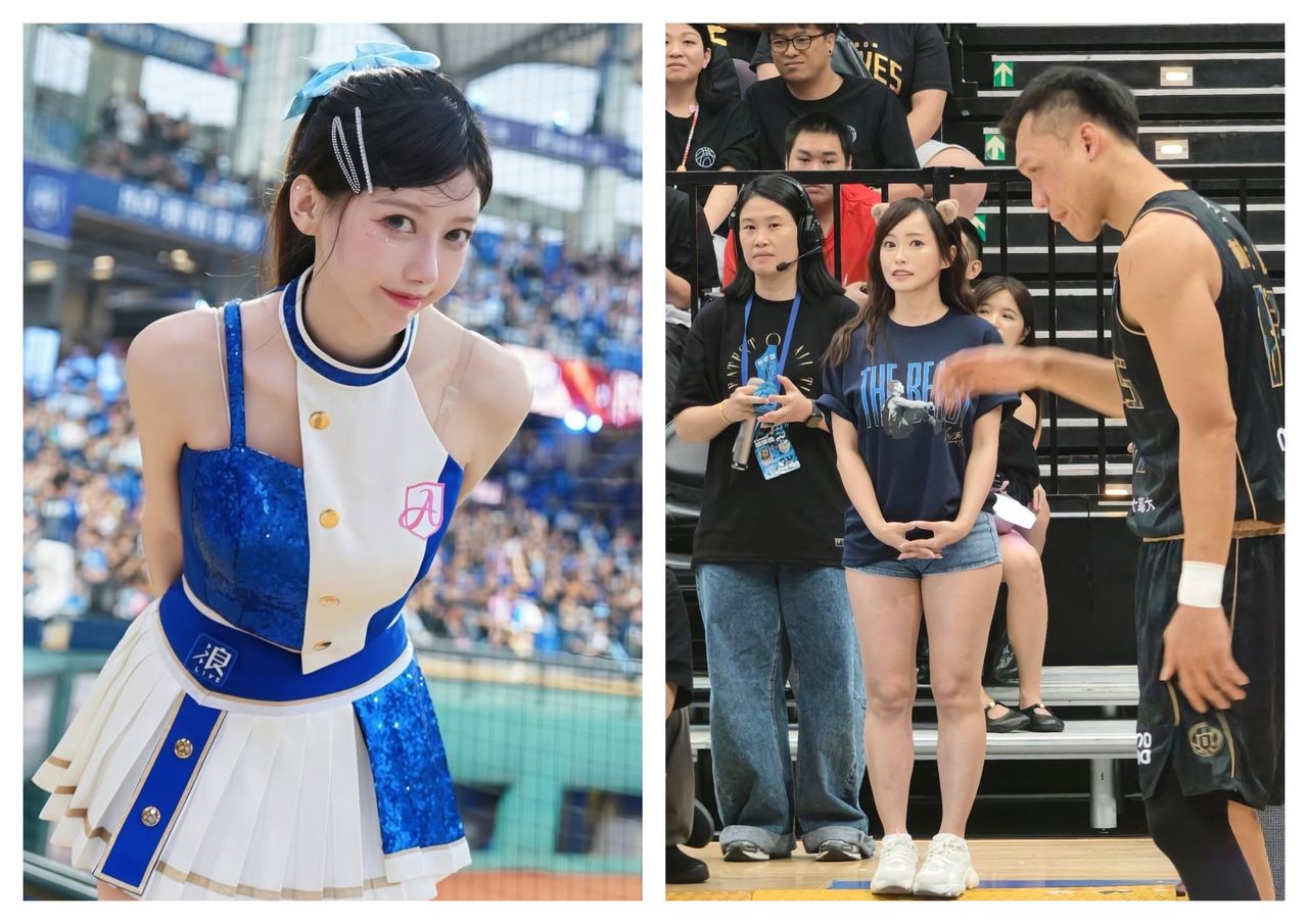 富邦啦啦隊成員被酸「又矮又胖」!李雅英怒了 「誰都不准欺負她」