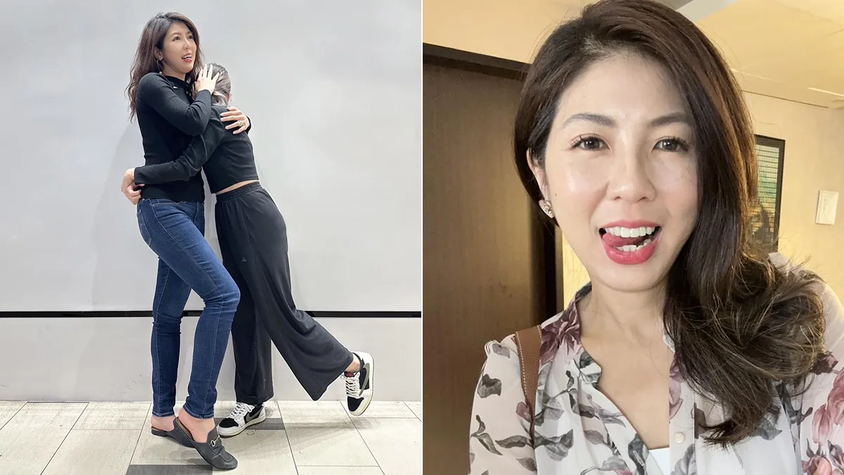 馮語婷是大叔「那李怡貞抱的是誰？」　女律說法今昔對比還原身分