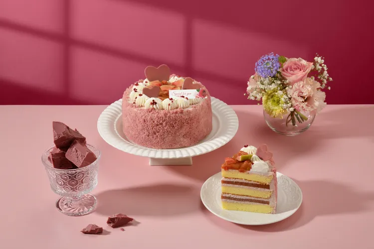 亞尼克紅寶石紅心芭樂(6吋)，售價1380元。業者提供