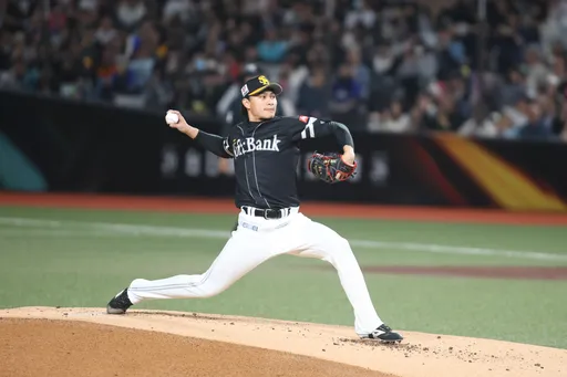 徐若熙日職初登板　前2局飆3K！軟銀2比0領先