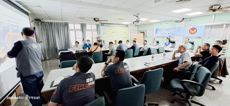 北港警分局將在16日將祭出三階段交管措施。警方提供