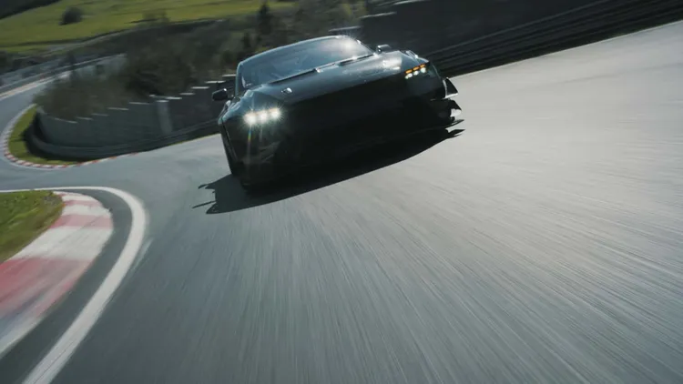 Ford Mustang GTD Competition新紀錄超越Corvette ZR1X，重新奪回最速美系量產車頭銜。原廠照片